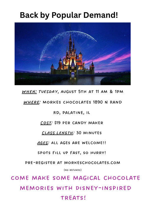Disney-themed Candy Camp