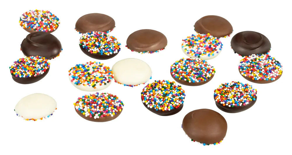 Chocolate Nonpareils