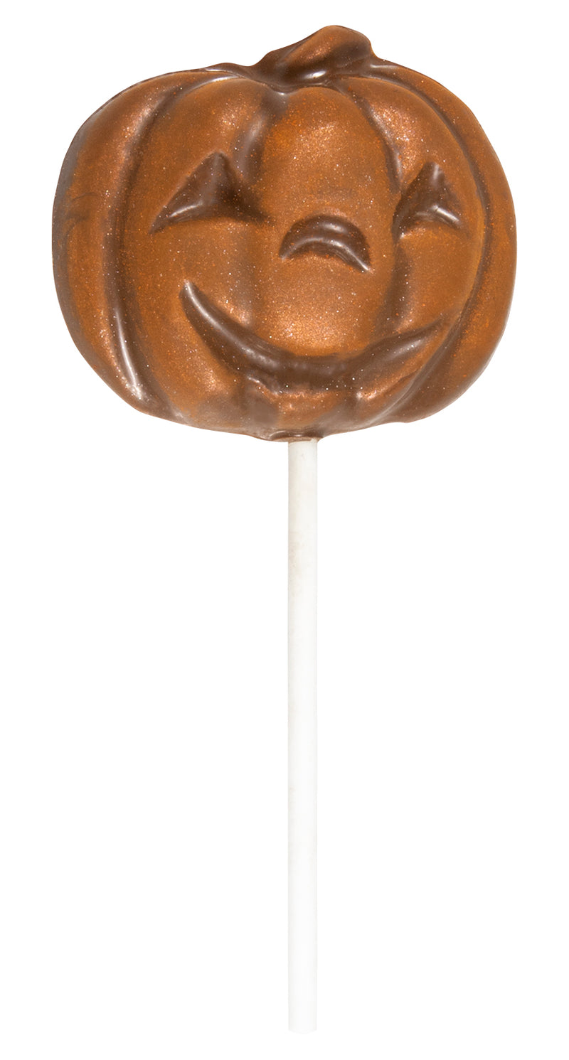 Pumpkin Halloween Lollipop