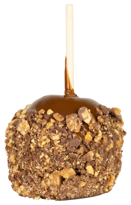 Toffee and Snickers® Caramel Apple
