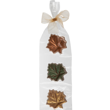 Chocolate Leaves for Fall