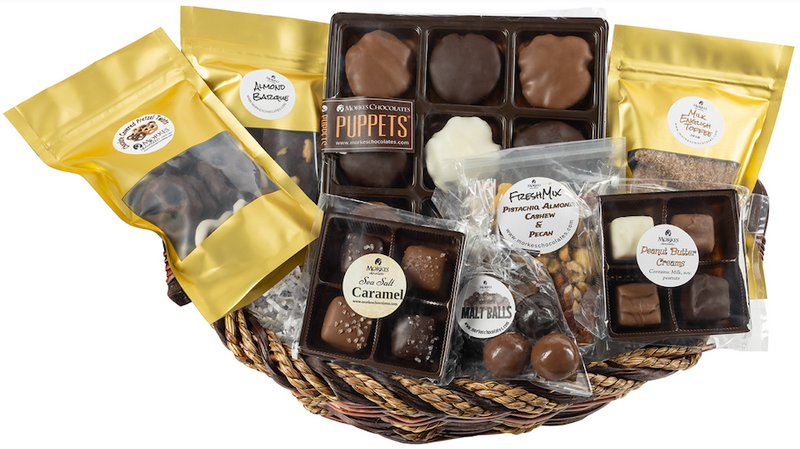 Deluxe Medium Chocolate Gift Basket