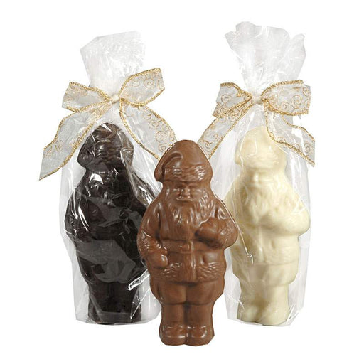 Chocolate Santa