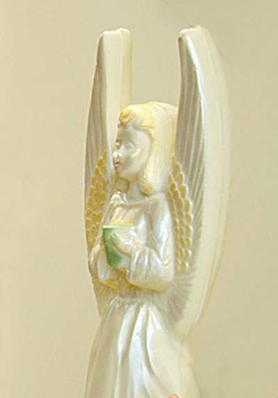 White Chocolate Angel