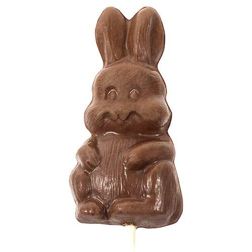 Milk Chocolate Baby Bunny Lollipop