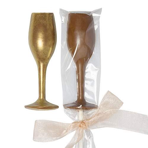 Champagne Flute Lollipops