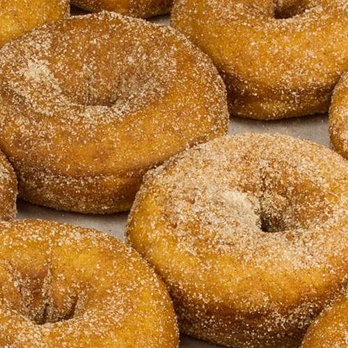 Cider Spice Donuts