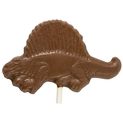 Milk Chocolate Dimetrodon