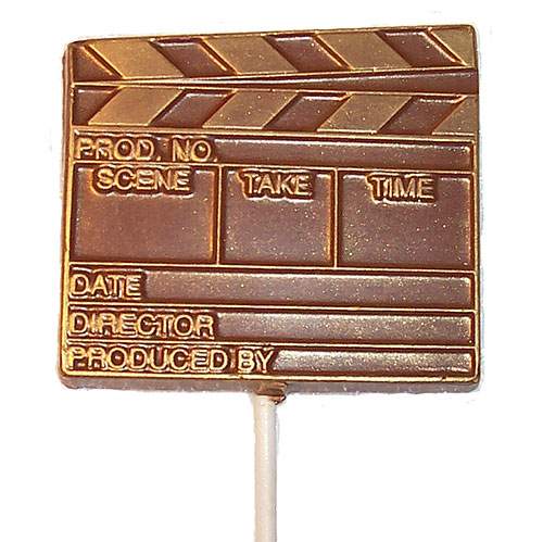 Clapperboard Lollipop