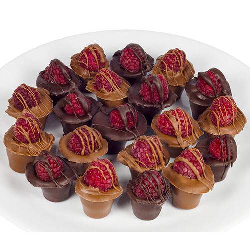 Milk Chocolate Raspberry Fruitinis™