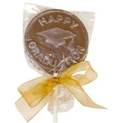 Silver Highlighted Milk Chocolate Lollipop