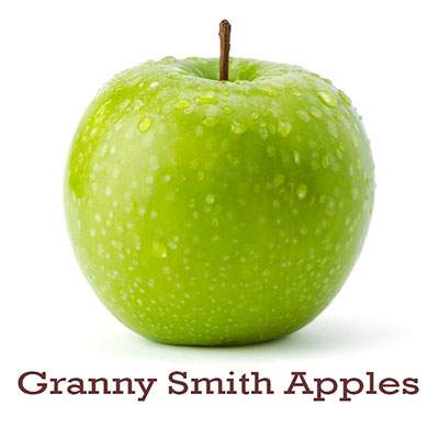 Granny Smith Caramel Apples for Pickup or Delivery (case of 20)