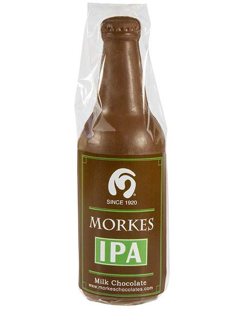 Milk Chocolate IPA Beer Bottle