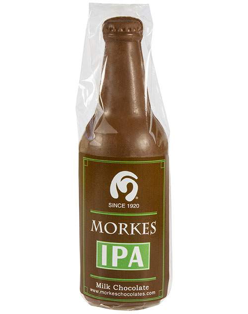 Milk Chocolate IPA Beer Bottle 