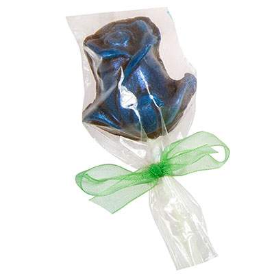 Dark Chocolate Sweetheart Lollipop