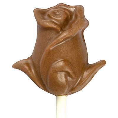 Milk Chocolate Sweetheart Lollipop