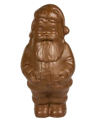 Milk Chocolate Large Santa