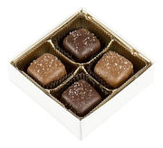 Milk & Dark Sea Salt Caramels