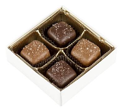 Milk & Dark Sea Salt Caramels