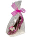 Medium Rose Bouquet Milk Chocolate Shoe