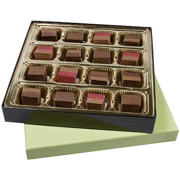 16-Piece Assorted Chocolate Silks™