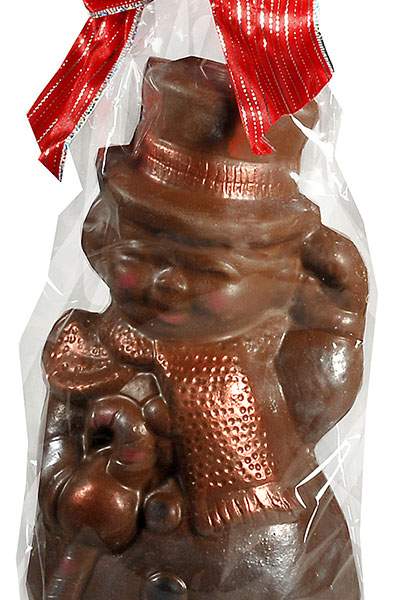 Chocolate Snowman