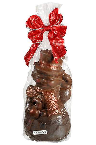 Chocolate Snowman