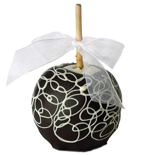 Dark Chocolate & White Swirls