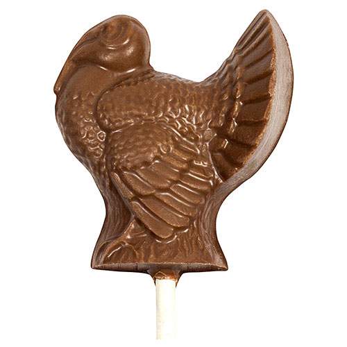 Milk Chocolate Turkey Lollipop