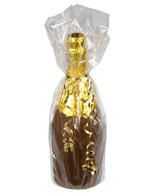 Extra Large Chocolate Champagne Bottle