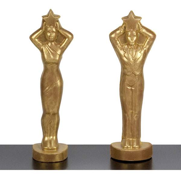 Oscar® Chocolate Award Statues - Morkes Chocolates