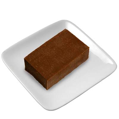 1 pound of chocolate fudge
