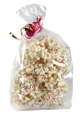 White Chocolate Popcorn