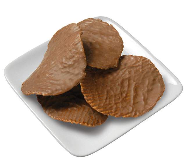 Chocolate Potato Chips