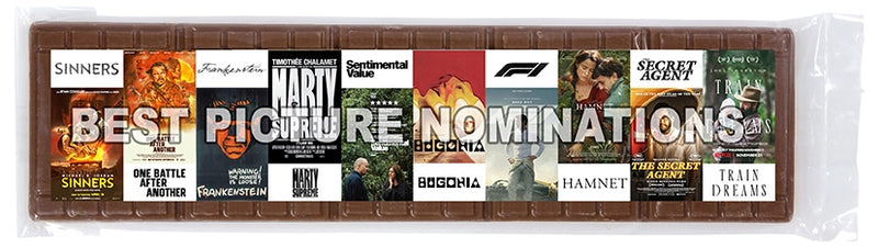 Best Picture Filmstrip Chocolate Bar