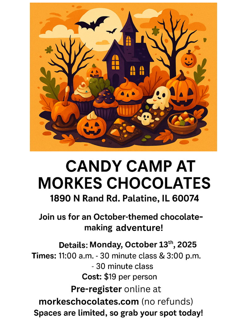 October Candy Camp