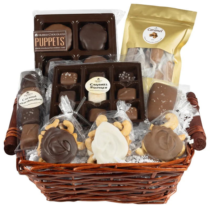 All About Caramel Gift Basket