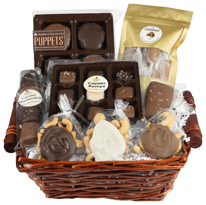 All About Caramel Gift Basket