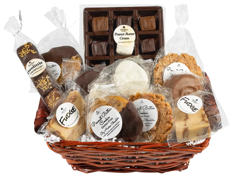 All Peanut Butter Gift Basket