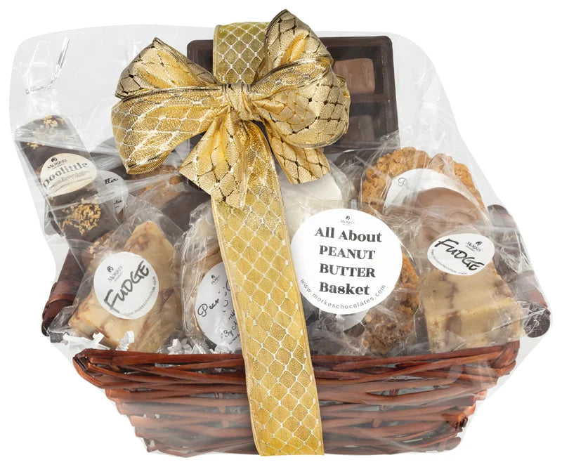 All Peanut Butter Gift Basket