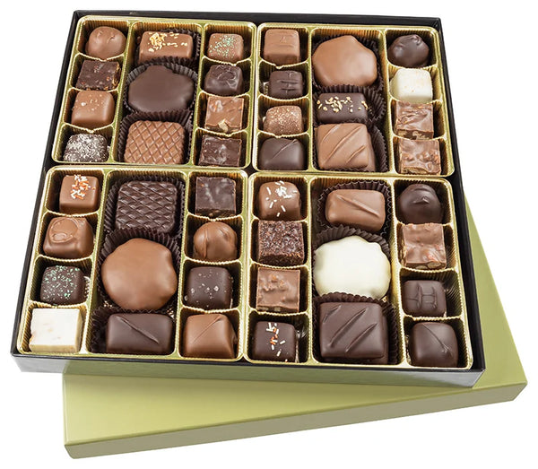 Deluxe Assorted Chocolates Gift Box -- Morkes Chocolates