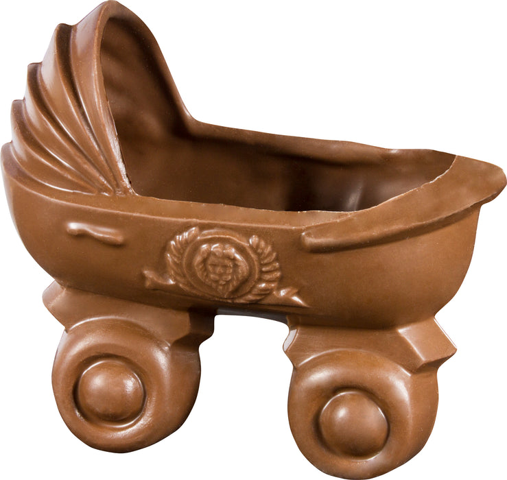 Baby Buggy with Sleeping Baby or Fill Candy