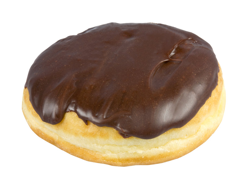 Bavarian Creme Yeast Donuts