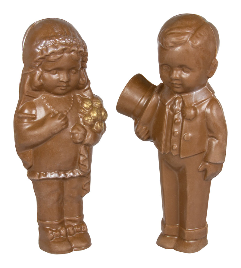 Bride & Groom Wedding Cake Topper