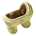 Baby Buggy with Sleeping Baby or Fill Candy