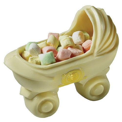 Baby Buggy with Sleeping Baby or Fill Candy