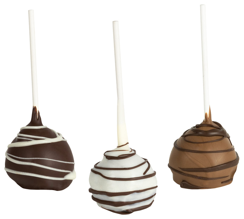 Fudgy Cake Pops