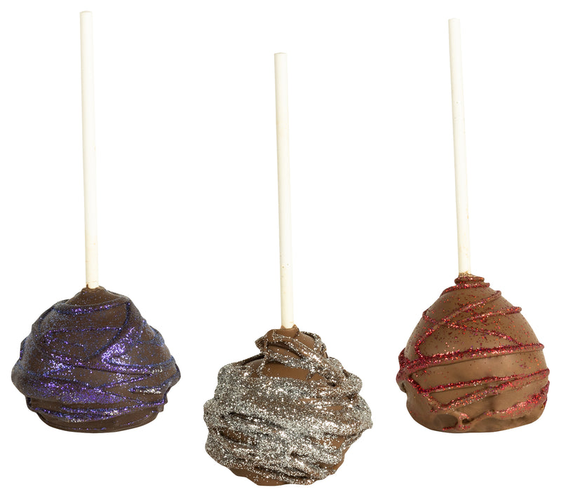 Fudgy Cake Pops