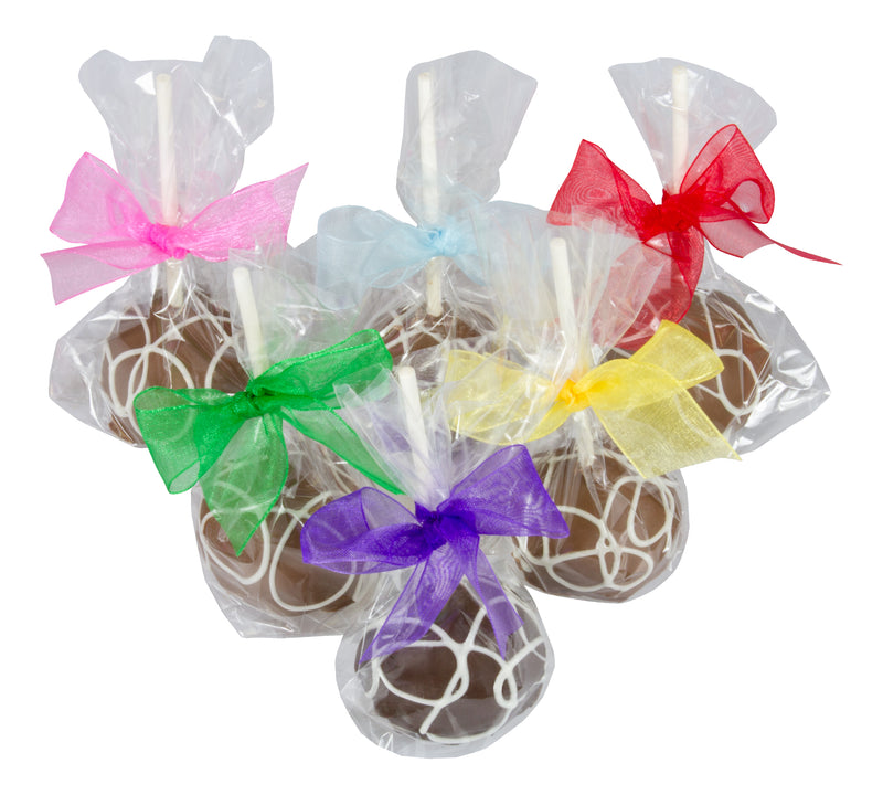Fudgy Cake Pops