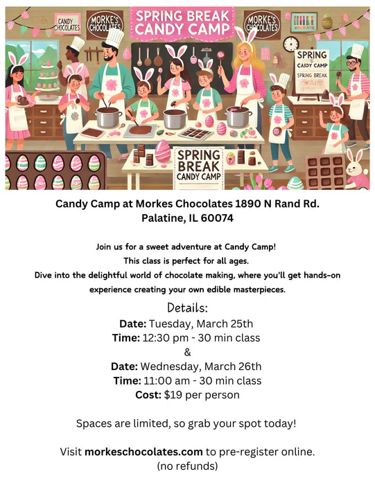 Spring Break - Easter Candy Camp -- 2025